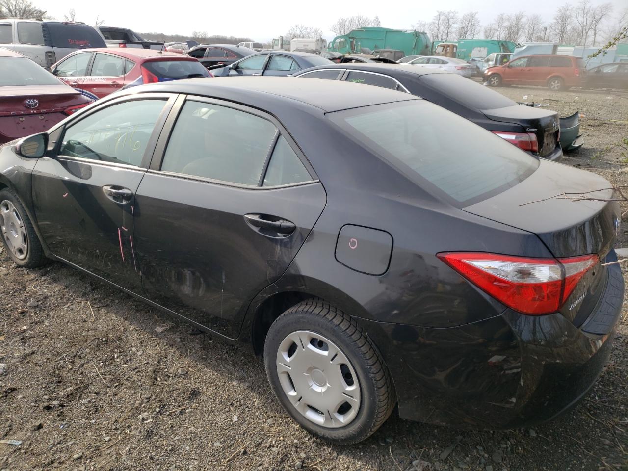 Photo 3 from auction – 2014 TOYOTA COROLLA L with VIN 2T1BURHE1EC197565