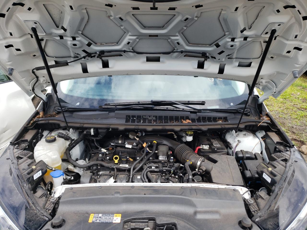 Photo 7 from auction – 2020 FORD EDGE SEL with VIN 2FMPK3J97LBA44177