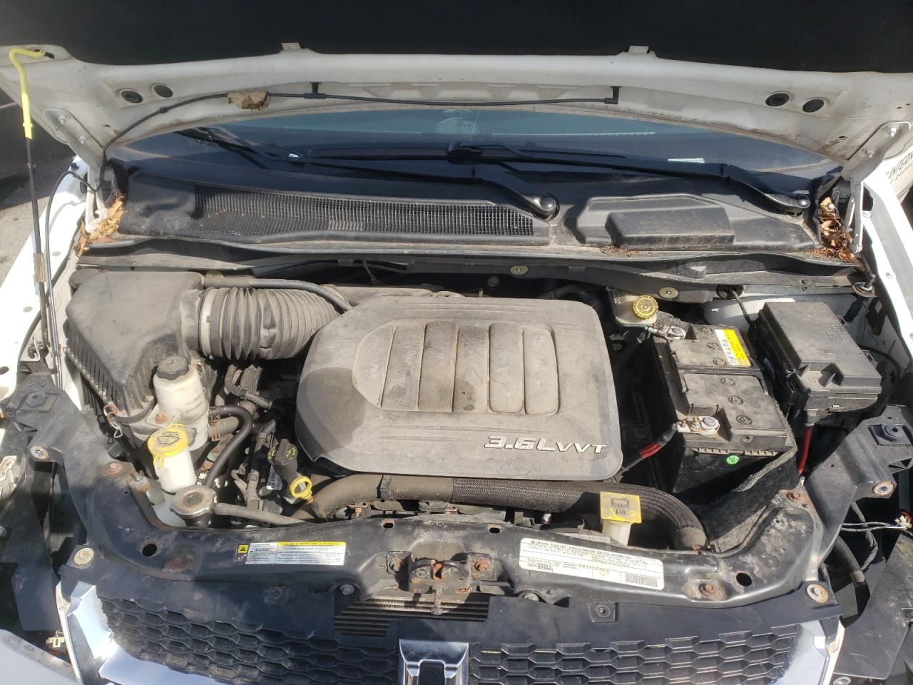Photo 7 from auction – 2012 DODGE GRAND CARA with VIN 2C4RDGBG9CR182869