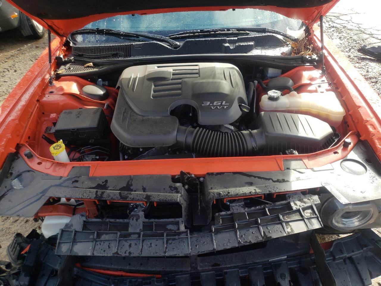 Photo 7 from auction – 2020 DODGE CHALLENGER with VIN 2C3CDZAG4LH148593