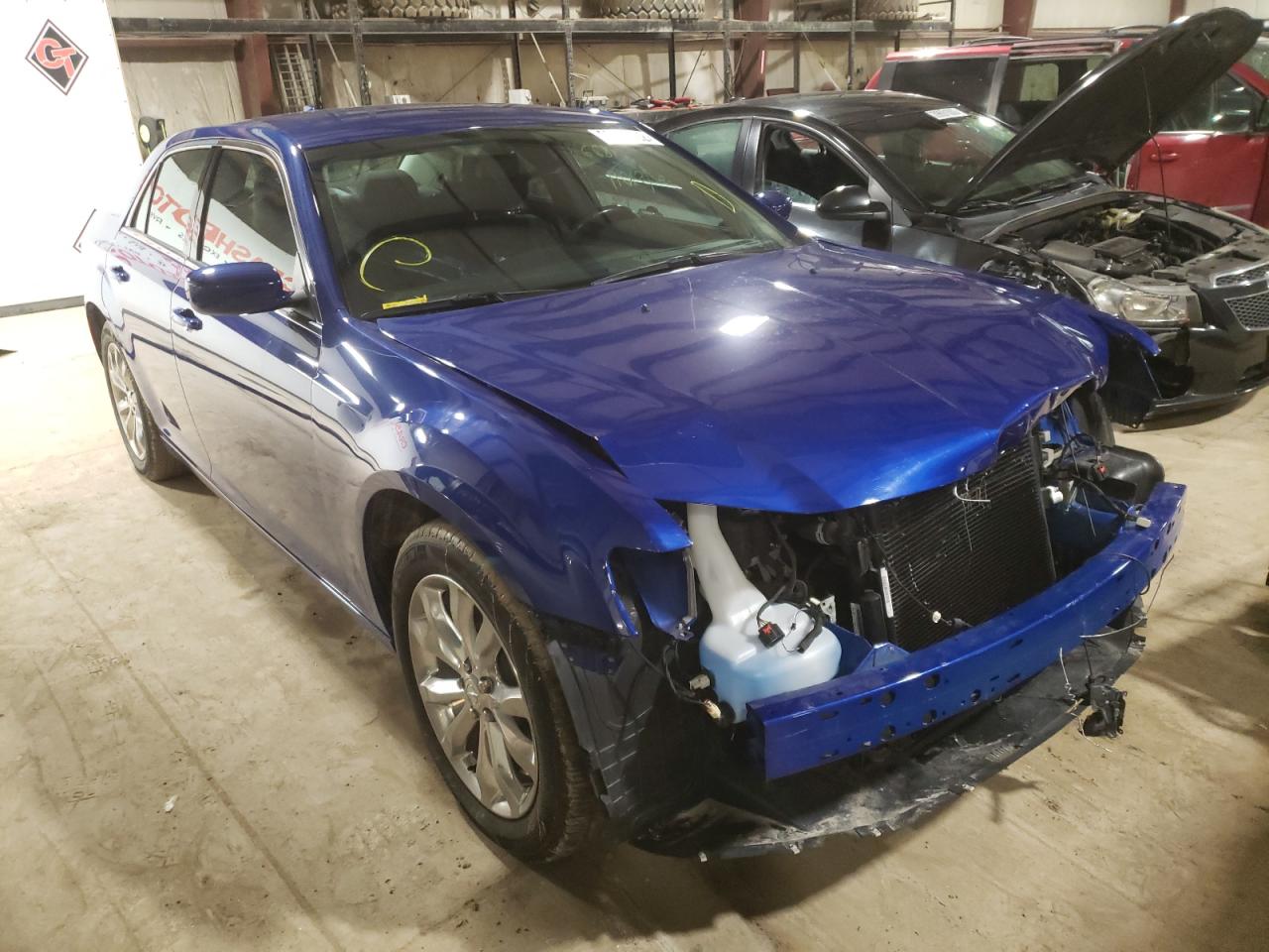 CHRYSLER 300 TOURIN 2019 with VIN 2C3CCARG5KH581220 - Photo from auction