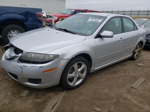 Photo 2 from auction – 2008 MAZDA 6 I with VIN 1YVHP80C485M20165