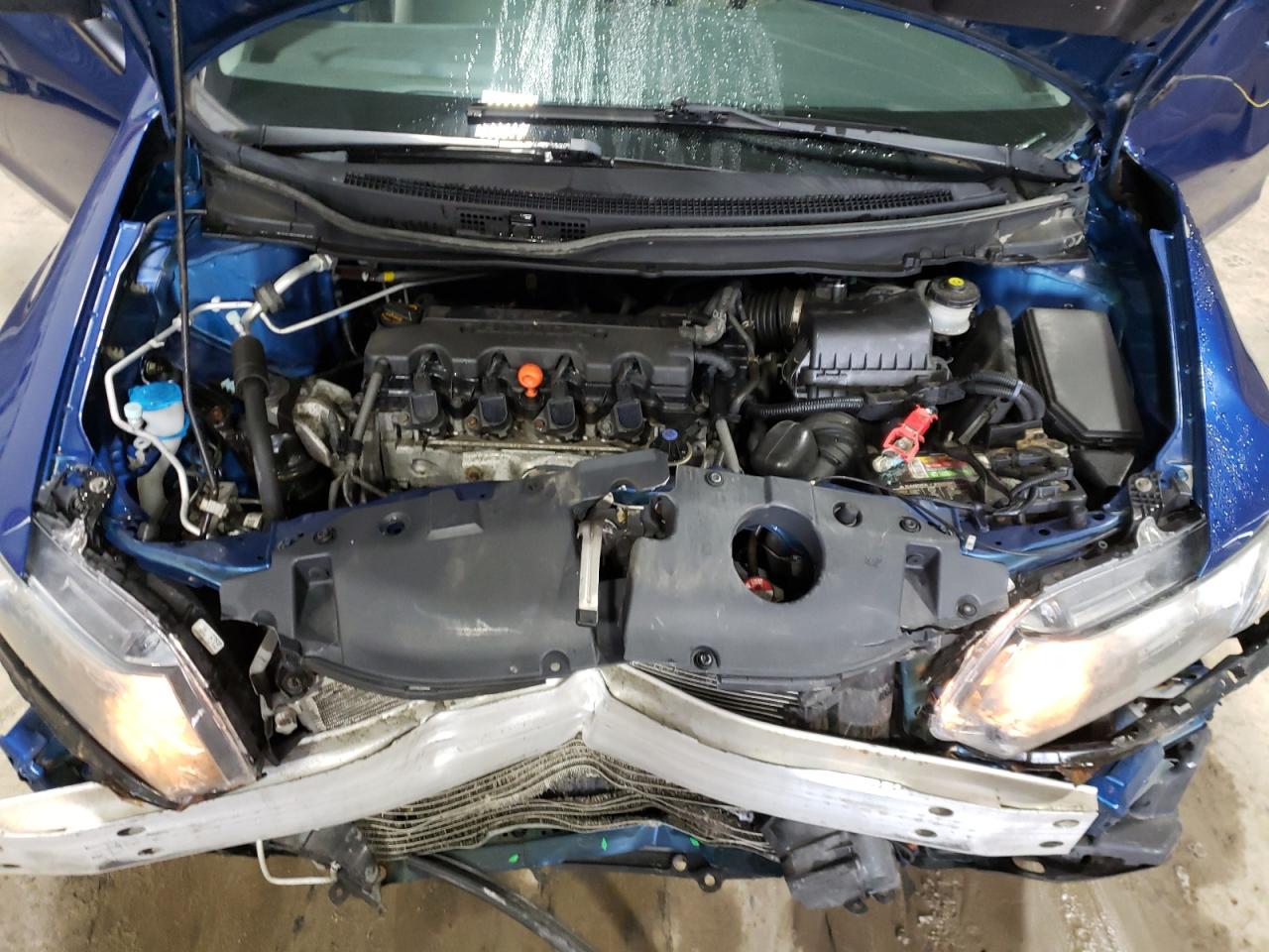 Photo 7 from auction – 2014 HONDA CIVIC with VIN 19XFB2F56EE003017