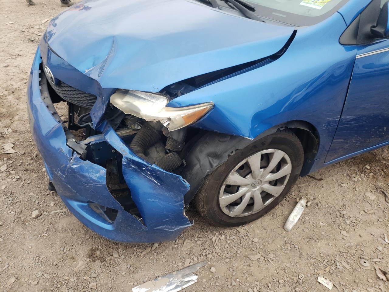Photo 9 from auction – 2010 TOYOTA COROLLA BA with VIN 2T1BU4EE1AC230310