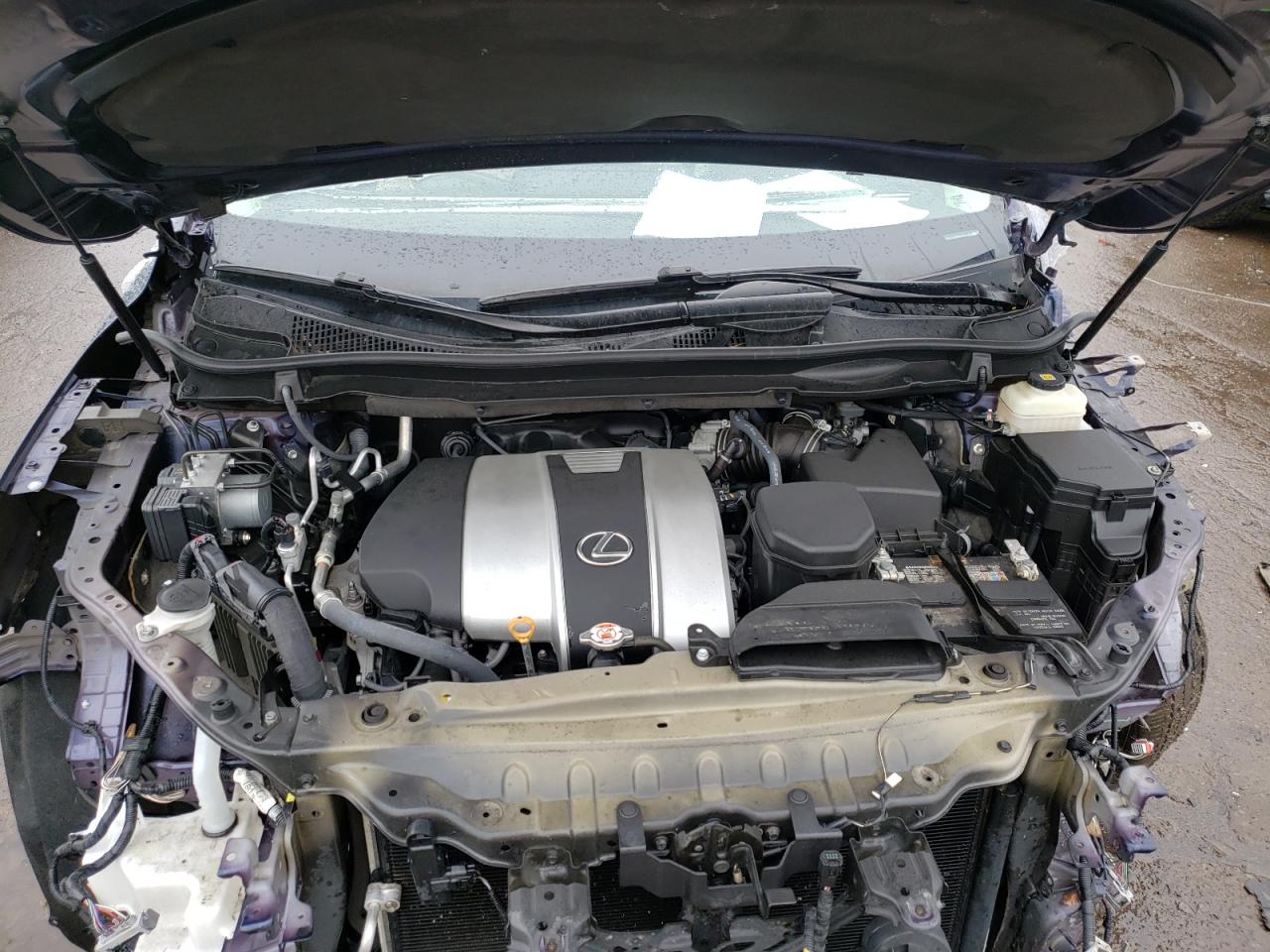 Photo 7 from auction – 2017 LEXUS RX 350 BAS with VIN 2T2BZMCA2HC133771