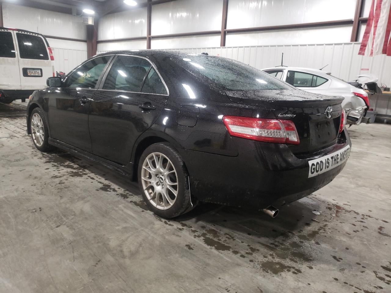 Photo 3 from auction – 2011 TOYOTA CAMRY BASE with VIN 4T1BF3EK4BU164040