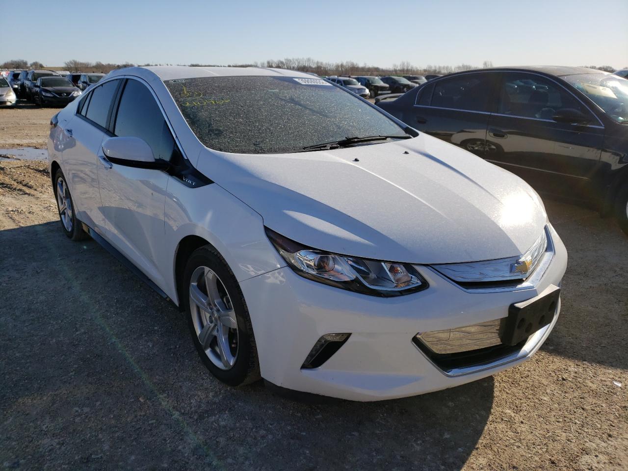 CHEVROLET VOLT LT 2017 with VIN 1G1RC6S52HU210400 - Photo from auction