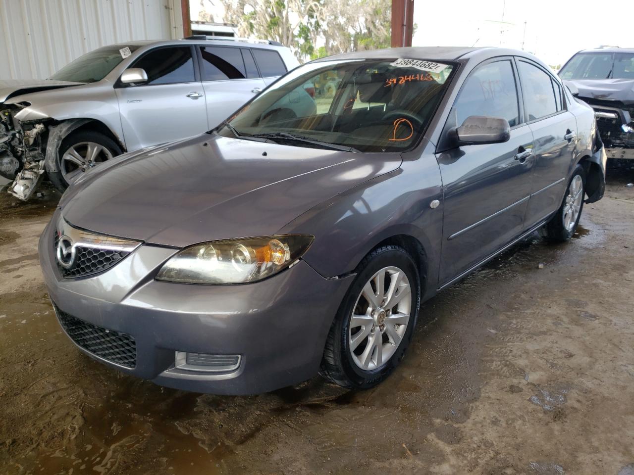 Photo 2 from auction – 2007 MAZDA 3 I with VIN JM1BK32F471677336