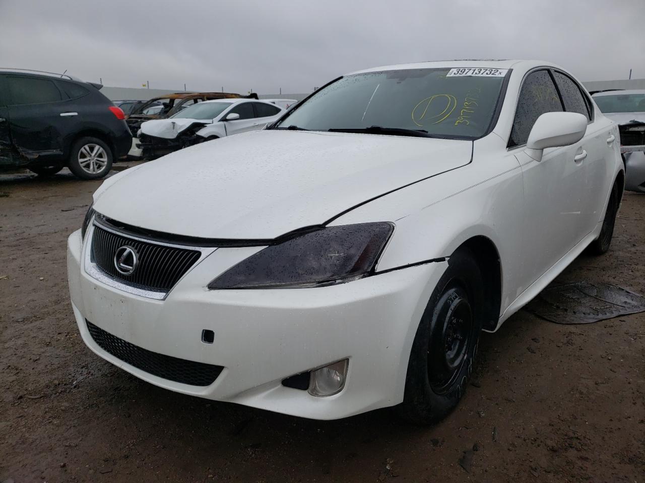 Photo 2 from auction – 2007 LEXUS IS 250 with VIN JTHCK262472014220