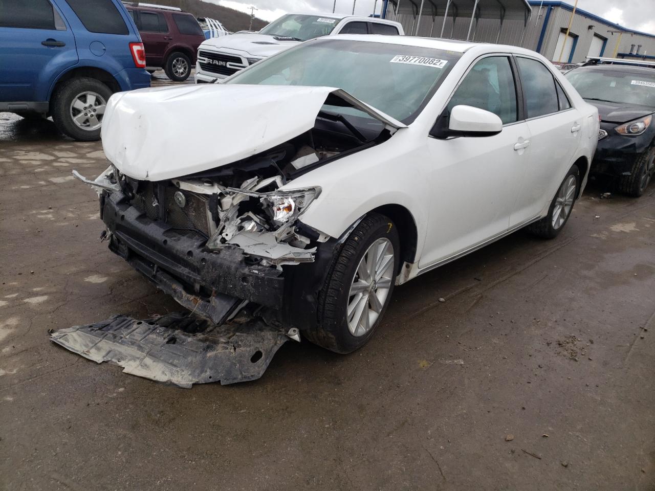 Photo 2 from auction – 2012 TOYOTA CAMRY BASE with VIN 4T1BF1FK0CU519791