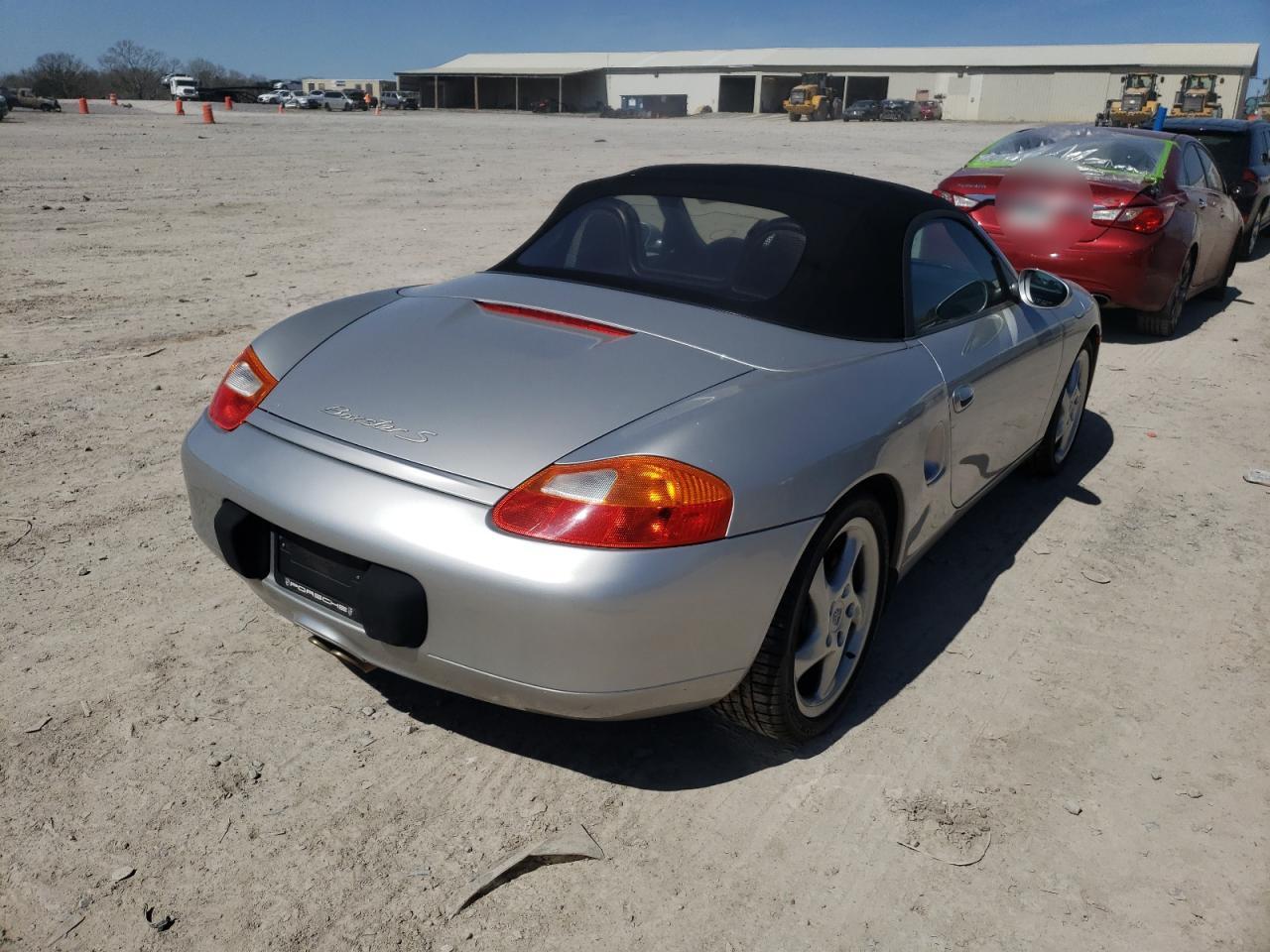 Photo 4 from auction – 2001 PORSCHE BOXSTER S with VIN WP0CB29861U664406