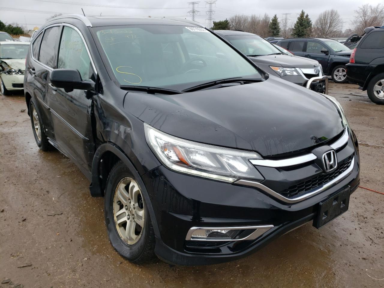 HONDA CR-V EXL 2016 with VIN 5J6RM4H78GL071986 - Photo from auction