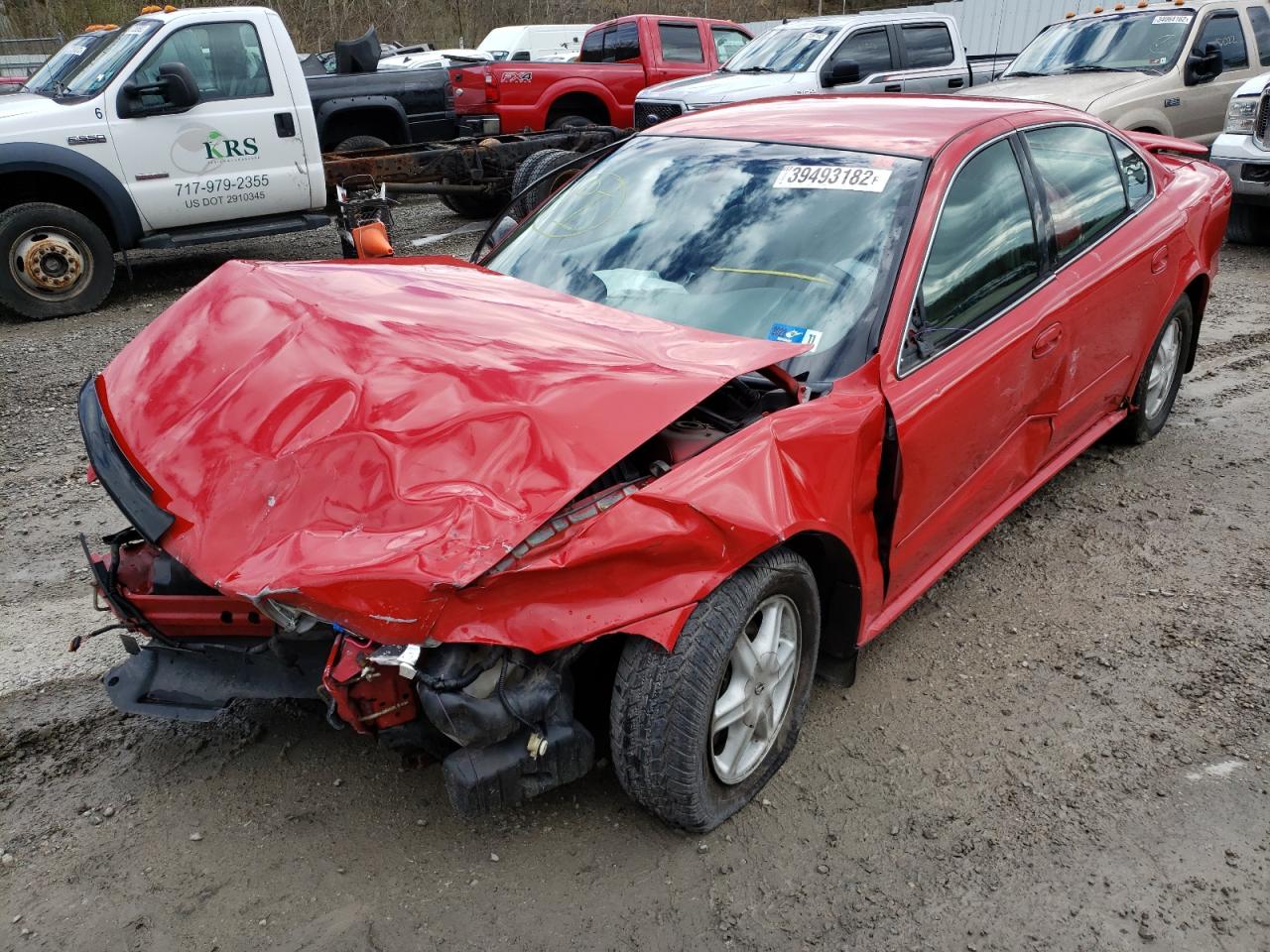 Photo 2 from auction – 2003 OLDSMOBILE ALERO GL with VIN 1G3NL52F43C101752