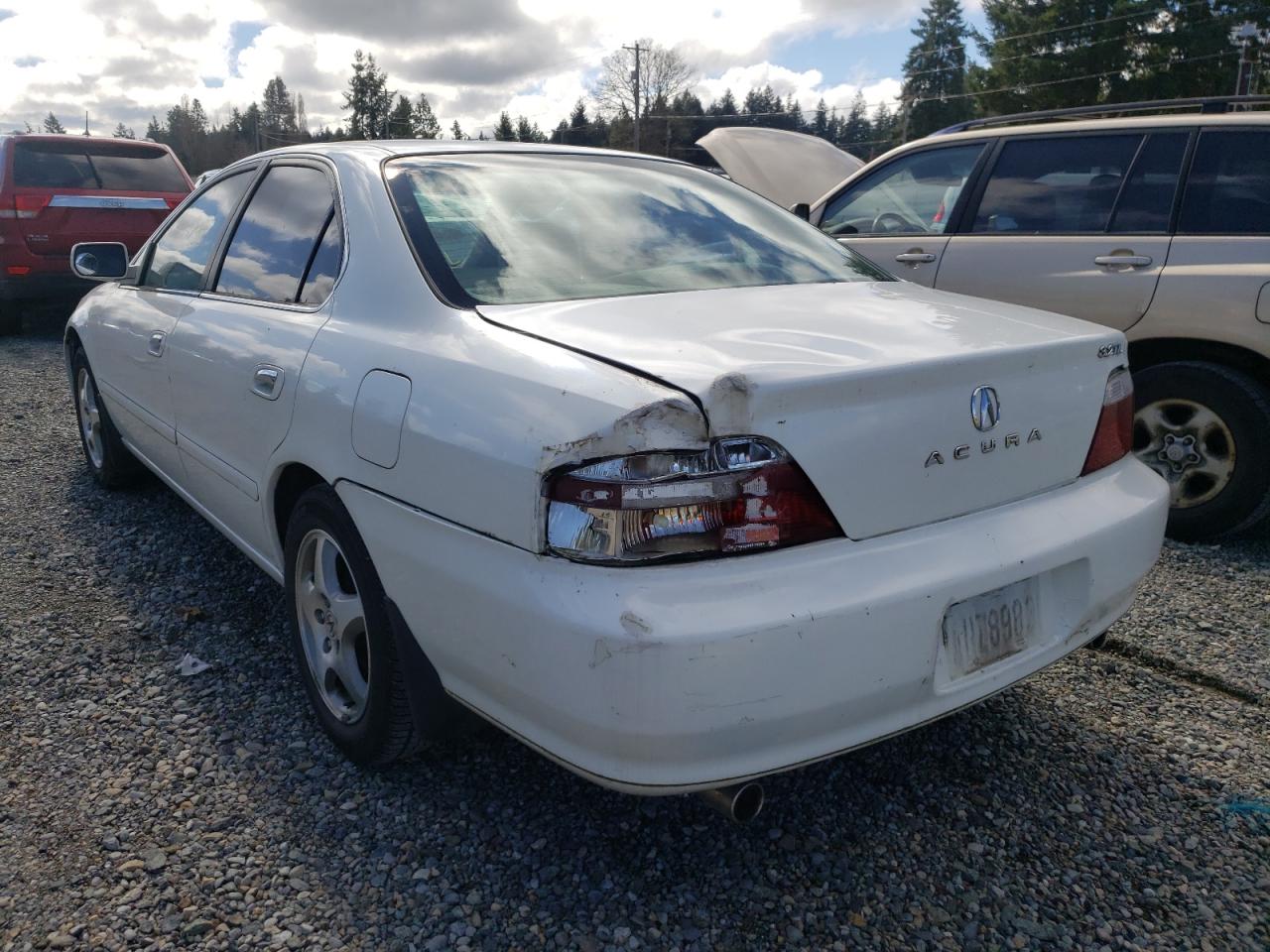 Photo 3 from auction – 2002 ACURA 3.2 TL with VIN 19UUA56682A041109