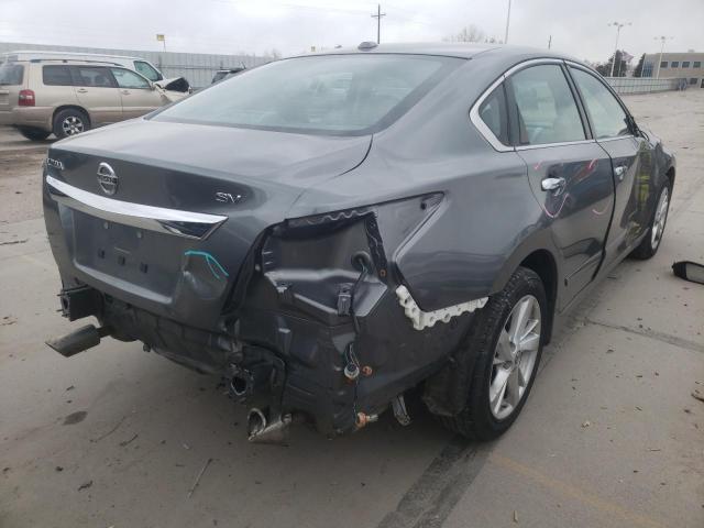 Photo 4 from auction – 2015 NISSAN ALTIMA 2.5 with VIN 1N4AL3AP0FC210149