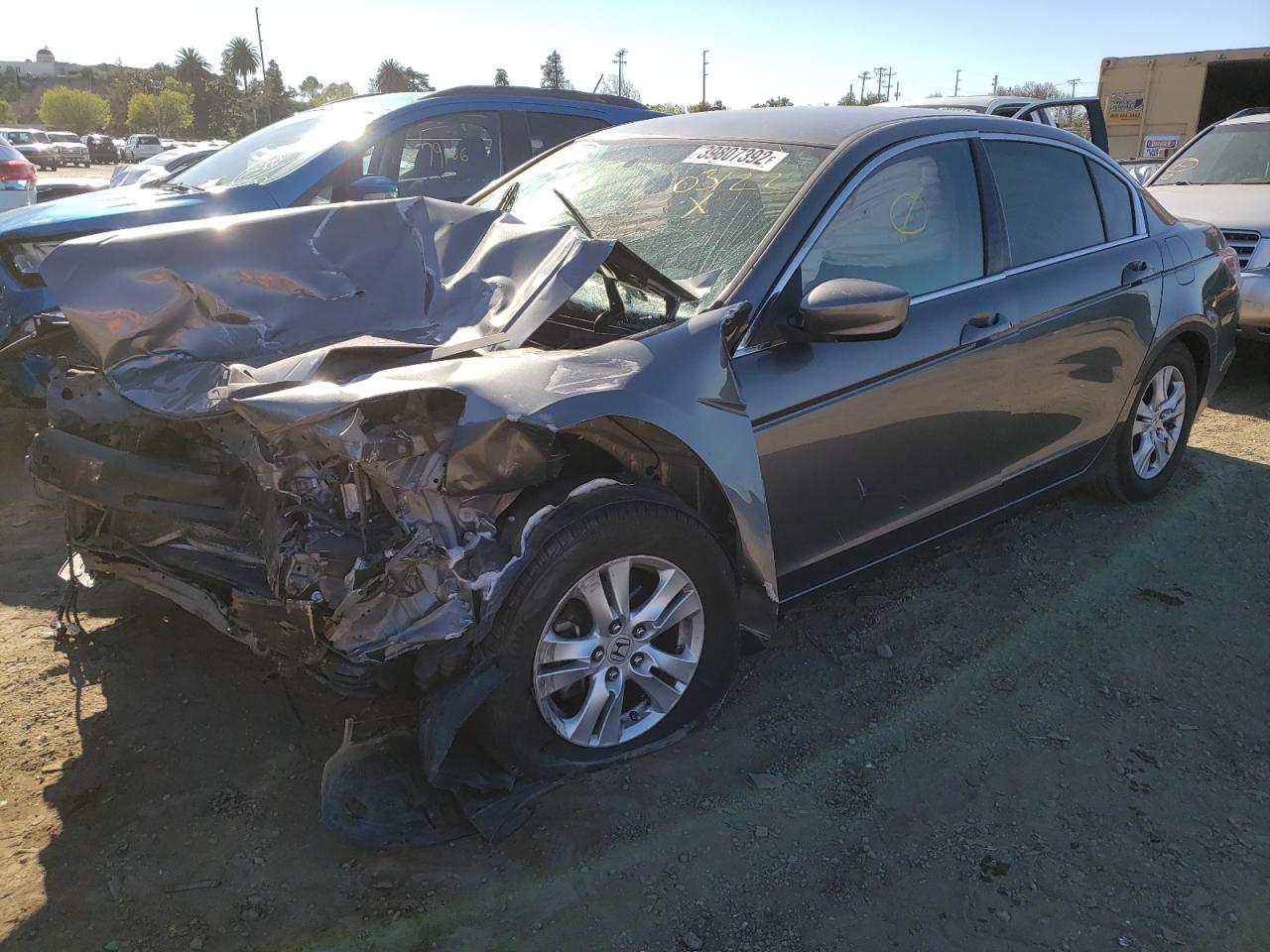 Photo 2 from auction – 2010 HONDA ACCORD LXP with VIN 1HGCP2F45AA129573