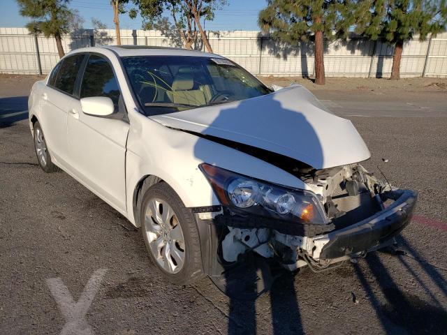 HONDA ACCORD EX 2010 with VIN 1HGCP2F77AA169728 - Photo from auction