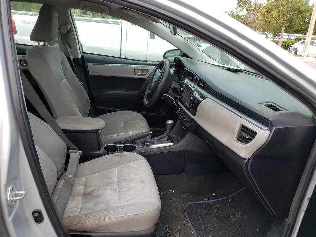 Photo 5 from auction – 2015 TOYOTA COROLLA L with VIN 2T1BURHE7FC230523
