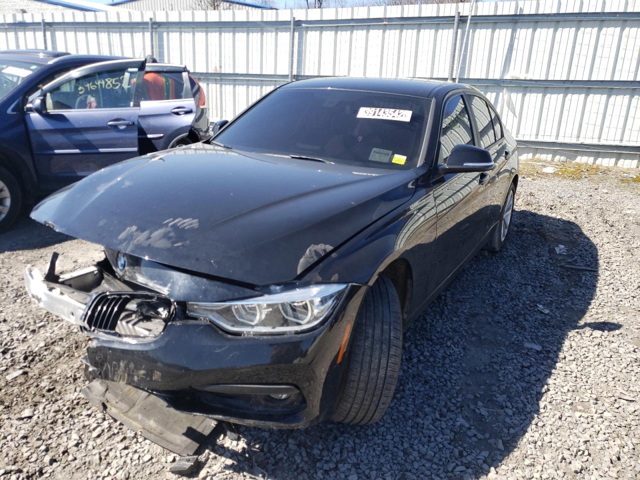 Photo 2 from auction – 2018 BMW 320 XI with VIN WBA8A3C54JA505539