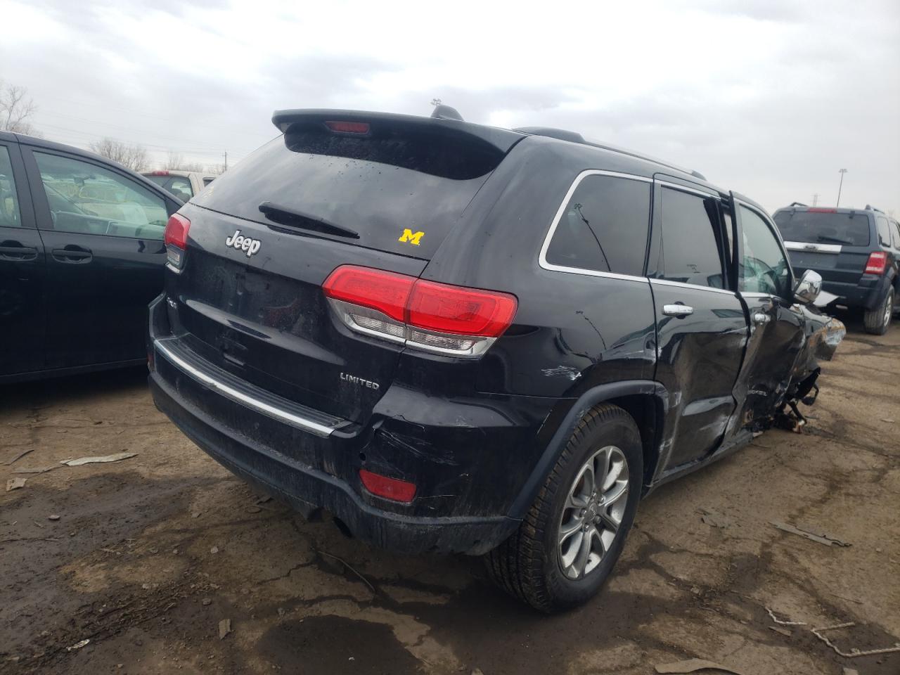 Photo 4 from auction – 2015 JEEP GRAND CHER with VIN 1C4RJFBG6FC227220