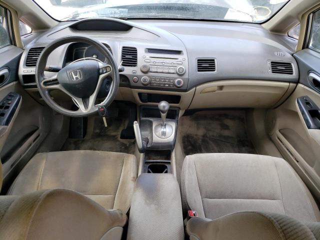 Photo 9 from auction – 2011 HONDA CIVIC LX with VIN 19XFA1F54BE038146