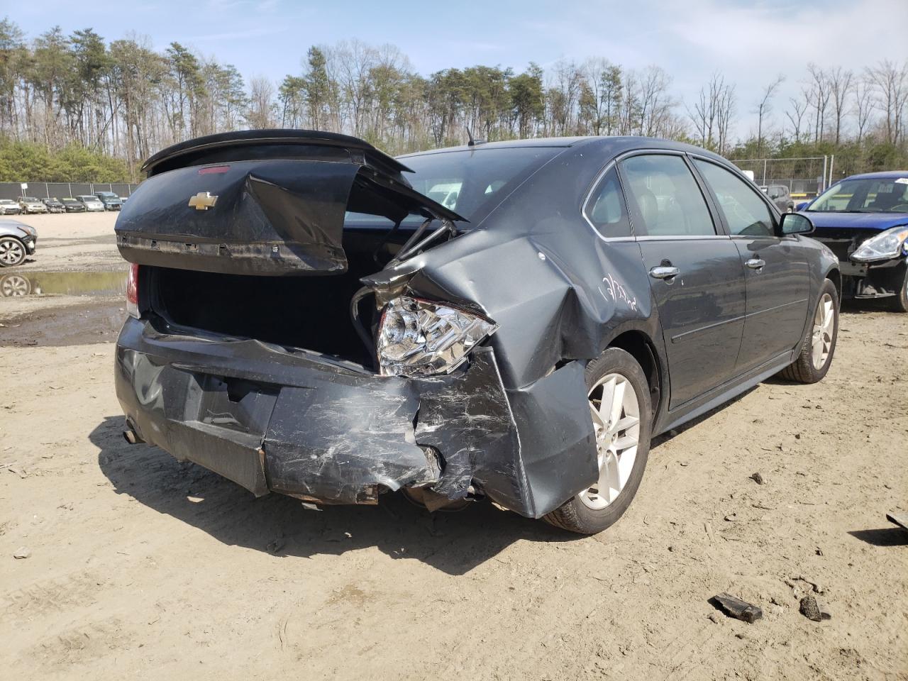 Photo 4 from auction – 2016 CHEVROLET IMPALA LIM with VIN 2G1WC5E30G1166866