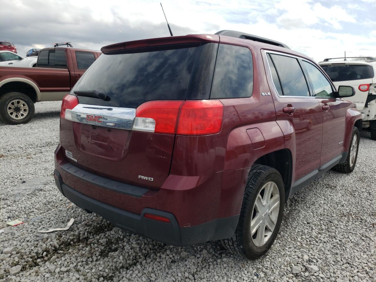 Photo 4 from auction – 2011 GMC TERRAIN SL with VIN 2CTFLTECXB6311245