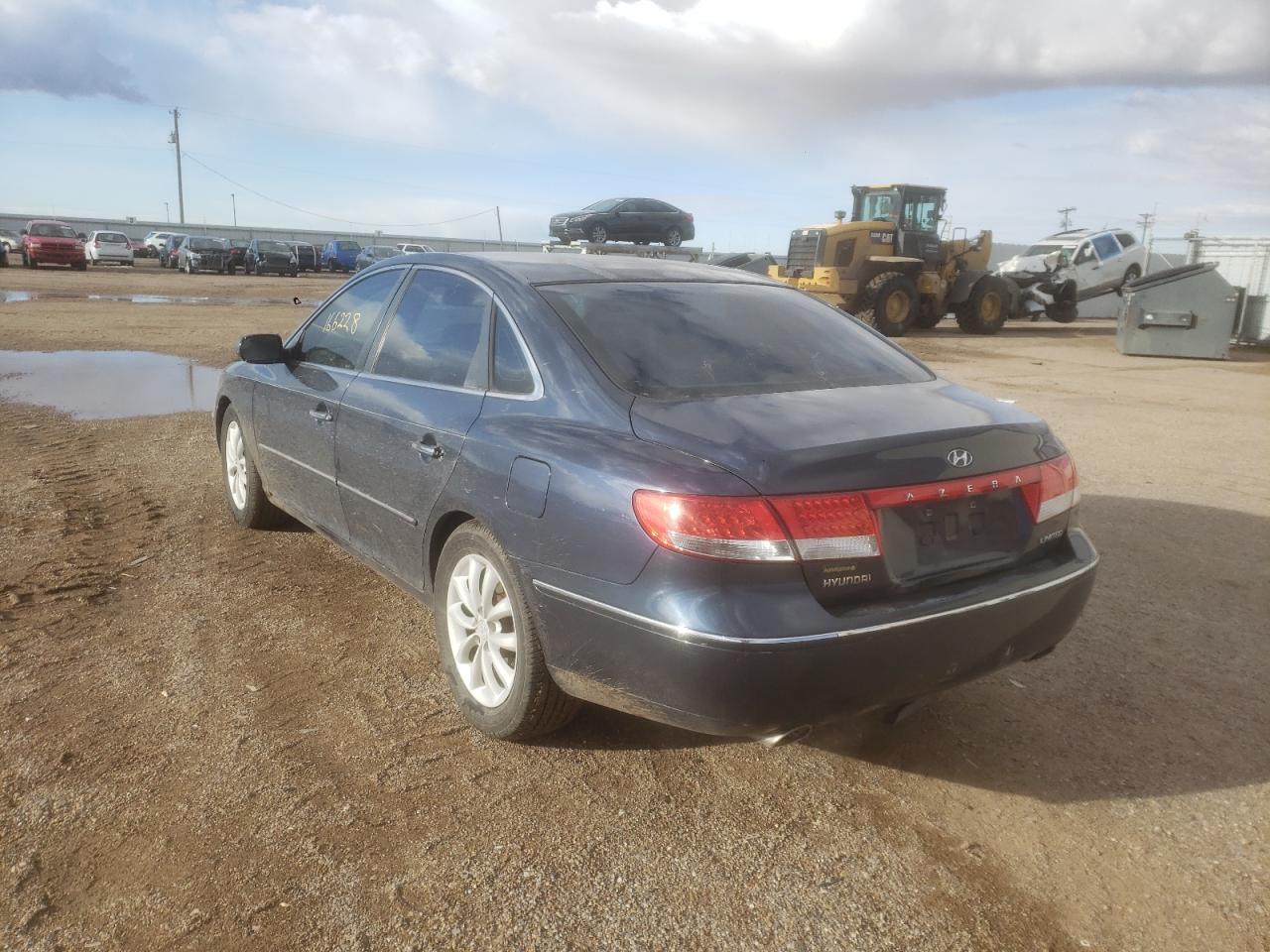 Photo 3 from auction – 2006 HYUNDAI AZERA SE with VIN KMHFC46F66A098244