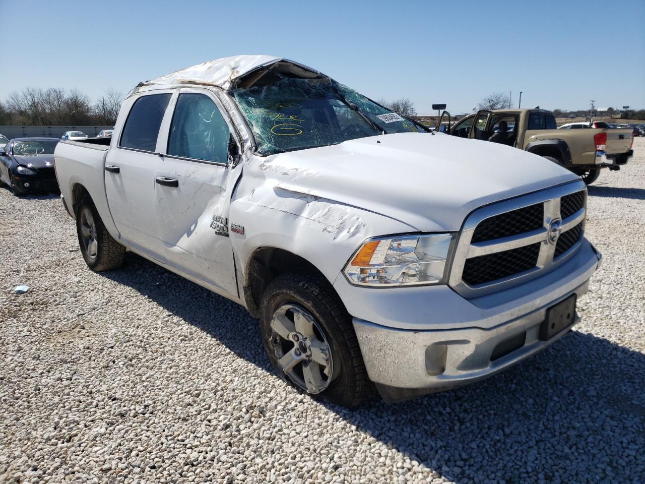 RAM 1500 CLASS 2019 with VIN 1C6RR7KT2KS742802 - Photo from auction