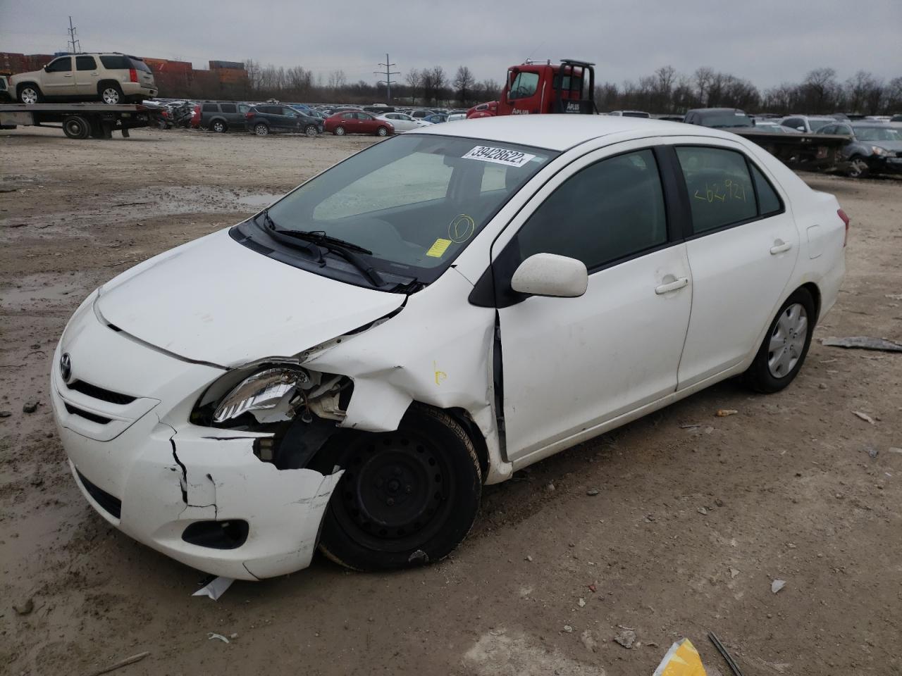Photo 2 from auction – 2007 TOYOTA YARIS with VIN JTDBT903371175250