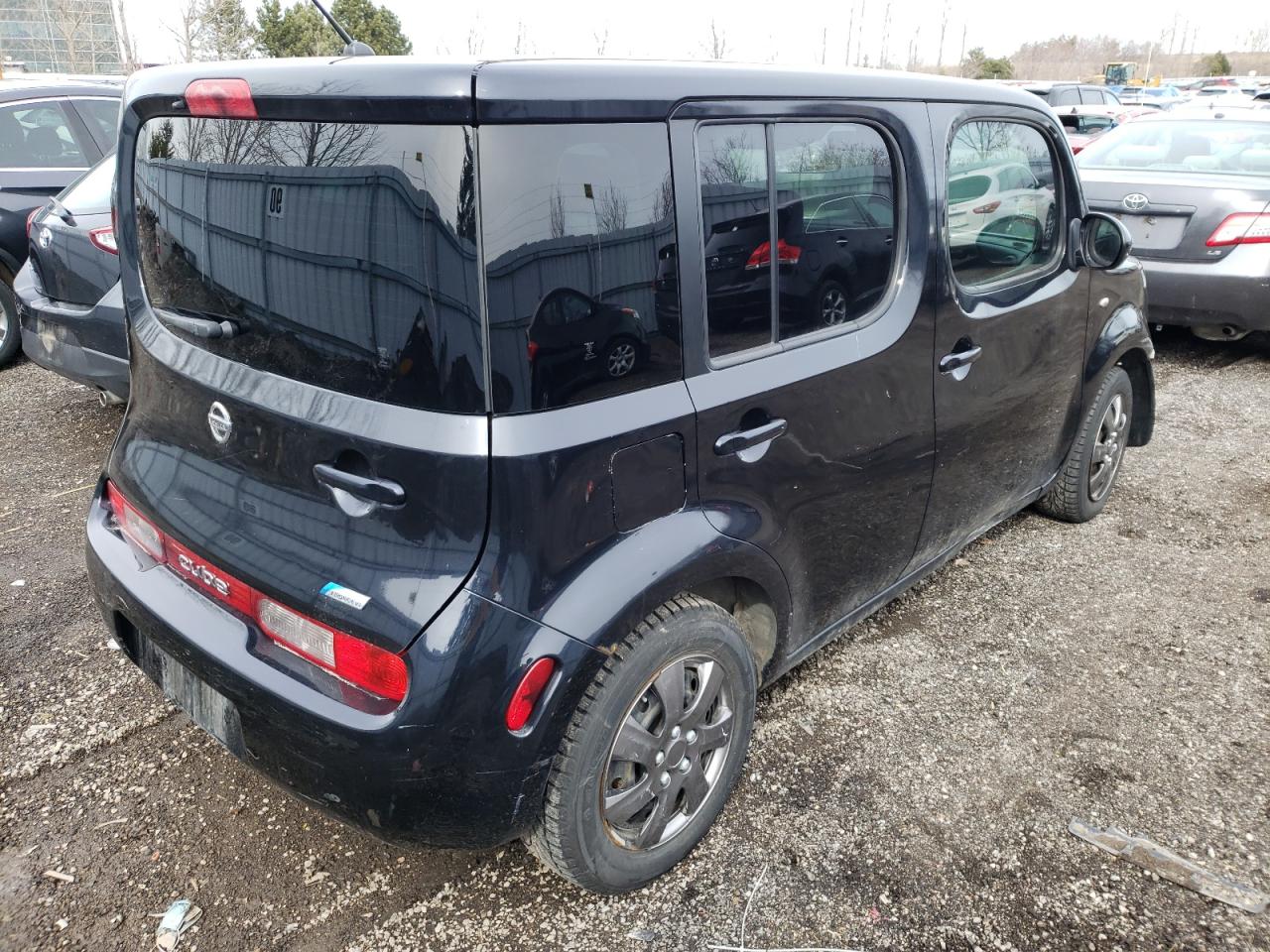 Photo 4 from auction – 2011 NISSAN CUBE BASE with VIN JN8AZ2KR2BT210512