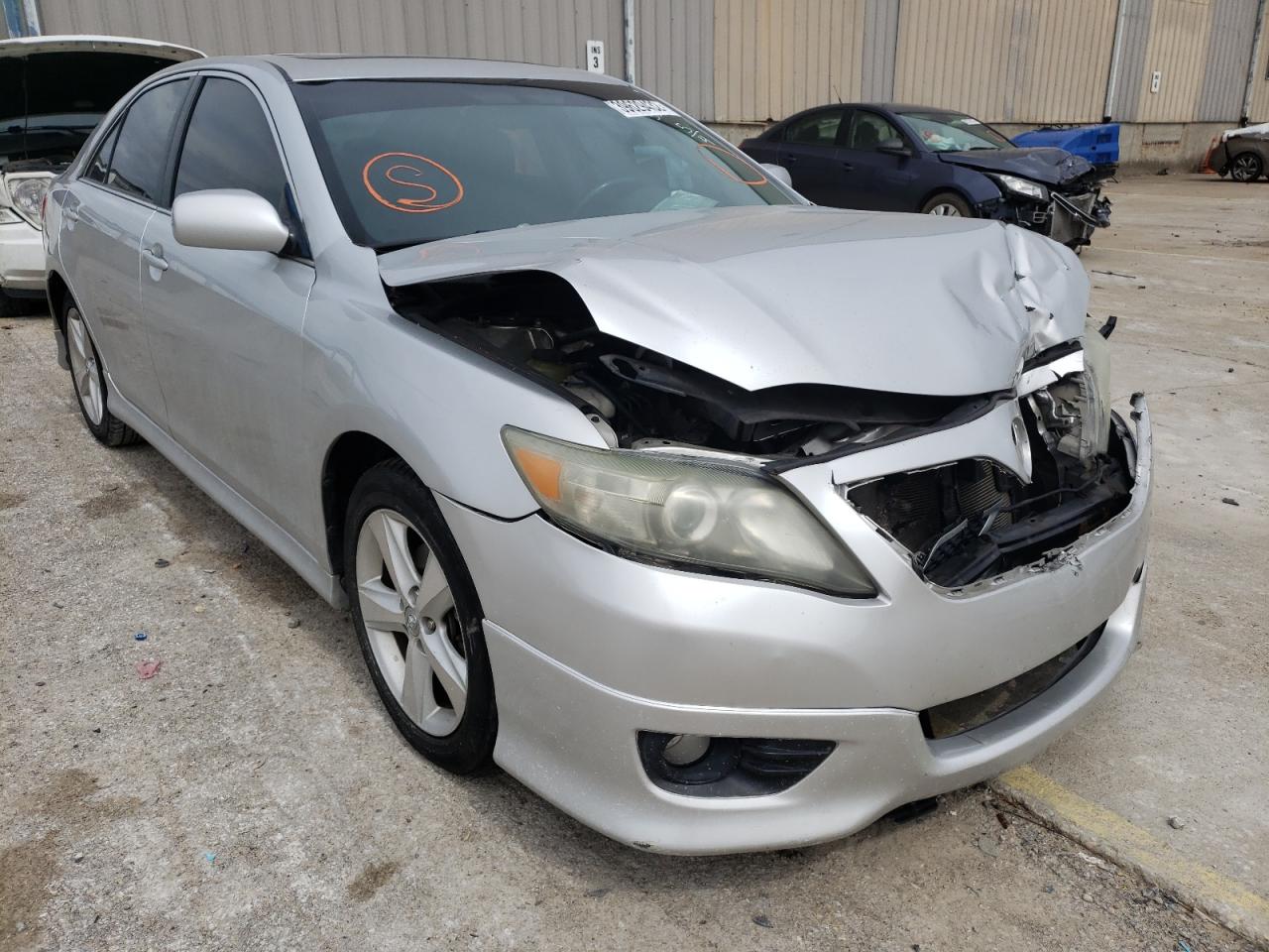 TOYOTA CAMRY SE 2011 with VIN 4T1BK3EK7BU125003 - Photo from auction