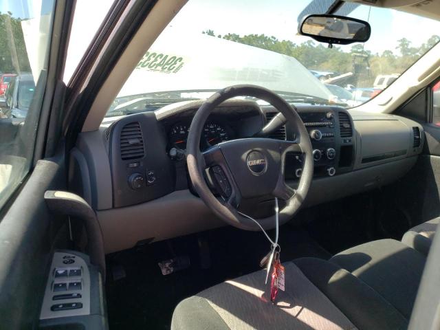 Photo 9 from auction – 2008 GMC SIERRA C15 with VIN 2GTEC13C581208531