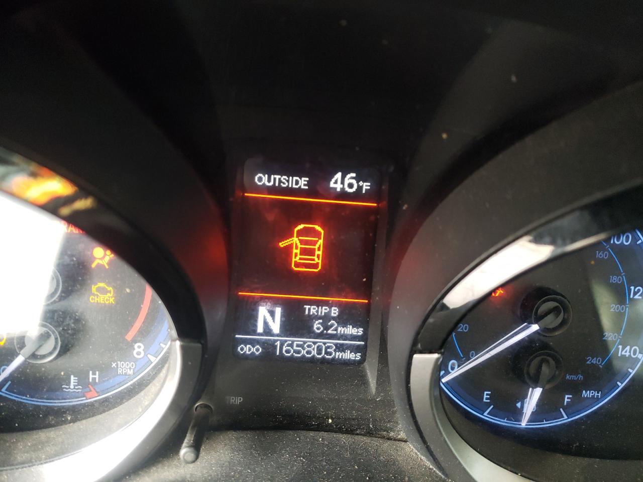 Photo 8 from auction – 2014 TOYOTA COROLLA L with VIN 2T1BURHE5EC078532