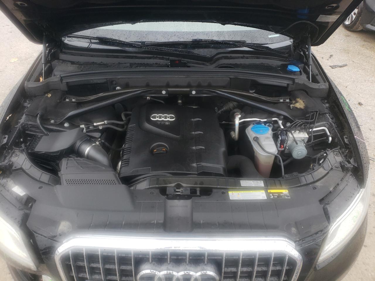 Photo 7 from auction – 2013 AUDI Q5 PREMIUM with VIN WA1LFAFPXDA060366