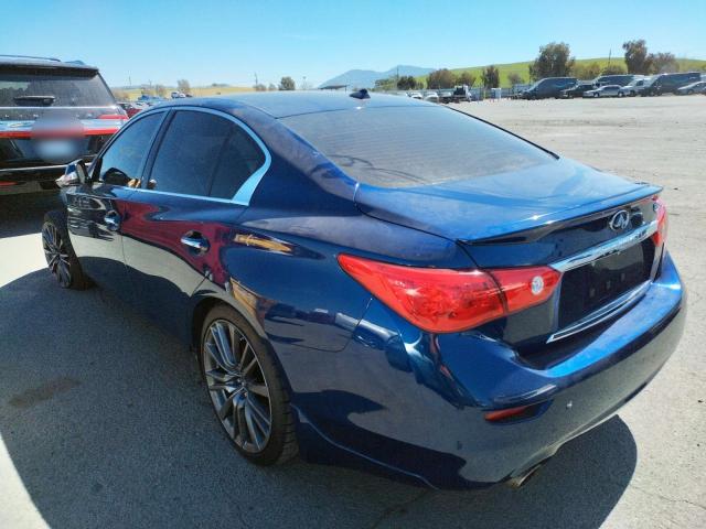 Photo 3 from auction – 2017 INFINITI Q50 RED SP with VIN JN1FV7AP7HM851073