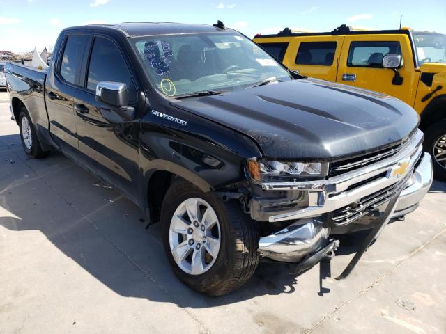 Photo 4 from auction – 2020 CHEVROLET SILVERADO with VIN 1GCRYDED6LZ266996
