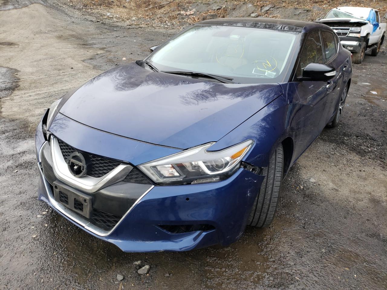 Photo 2 from auction – 2017 NISSAN MAXIMA 3.5 with VIN 1N4AA6AP0HC407557