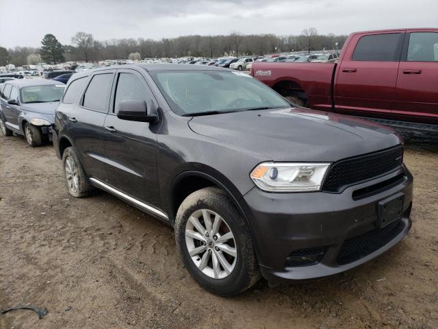 DODGE DURANGO SS 2020 with VIN 1C4RDJFG8LC310177 - Photo from auction