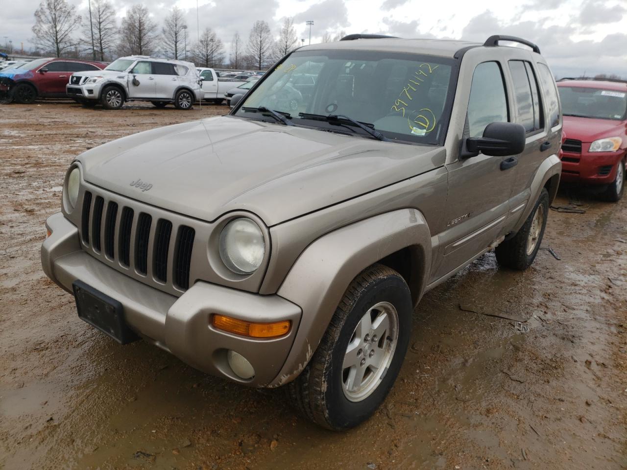 Photo 2 from auction – 2003 JEEP LIBERTY with VIN 1J4GL58K93W622004