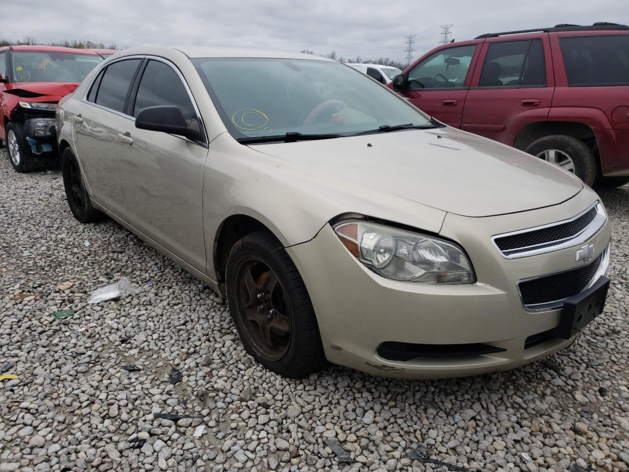 CHEVROLET MALIBU LS 2011 with VIN 1G1ZA5EU9BF179998 - Photo from auction