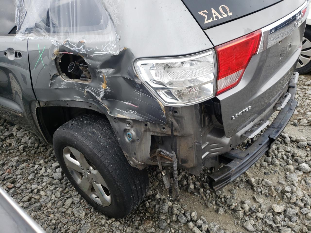 Photo 9 from auction – 2012 JEEP GRAND CHER with VIN 1C4RJEBG4CC327595