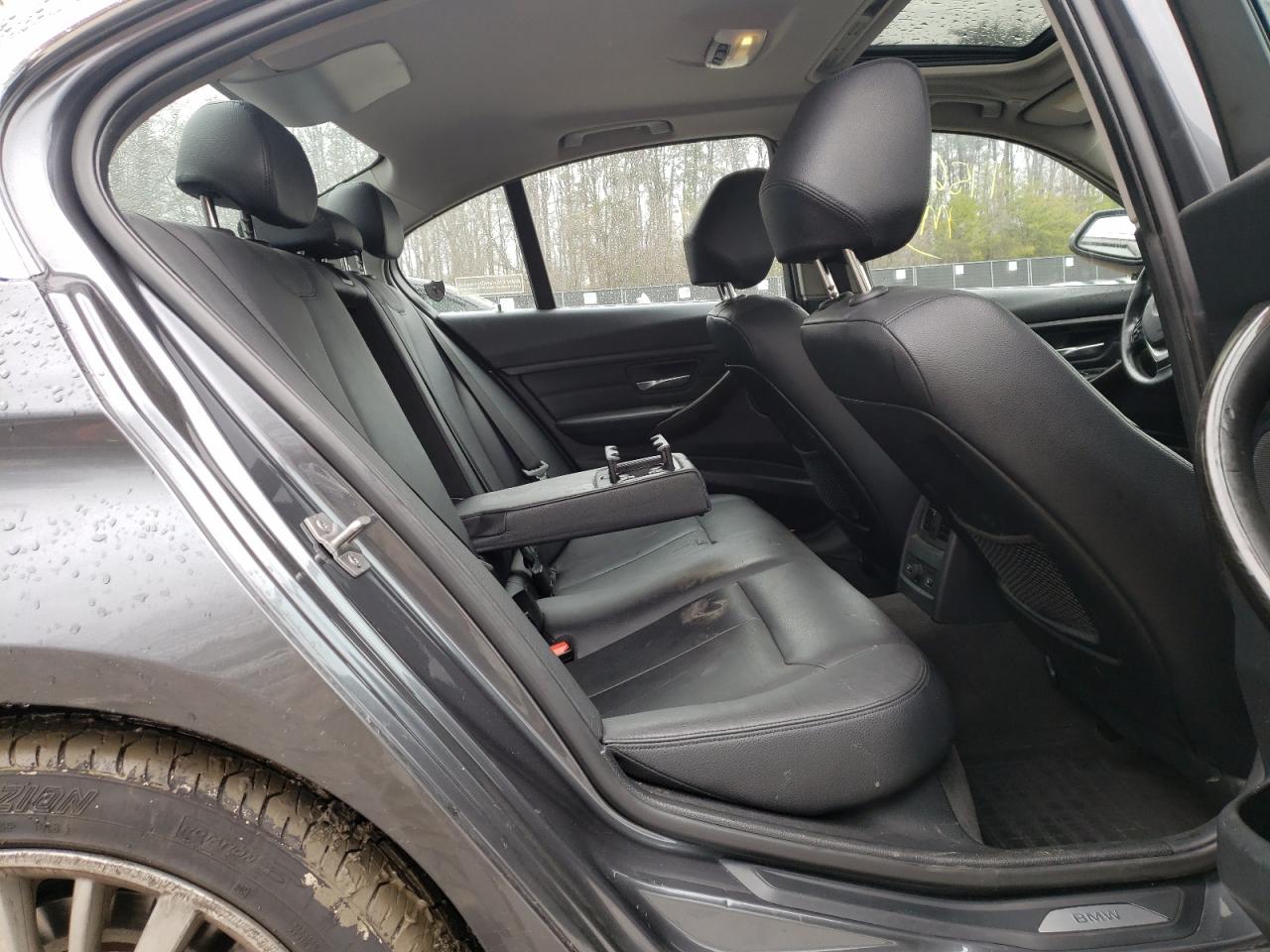 Photo 6 from auction – 2013 BMW 328 I SULE with VIN WBA3C1C50DF436087