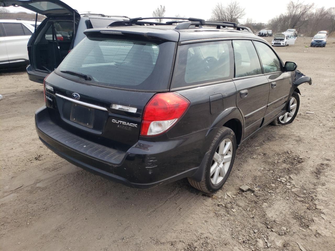 Photo 4 from auction – 2009 SUBARU OUTBACK 2. with VIN 4S4BP61C396320905