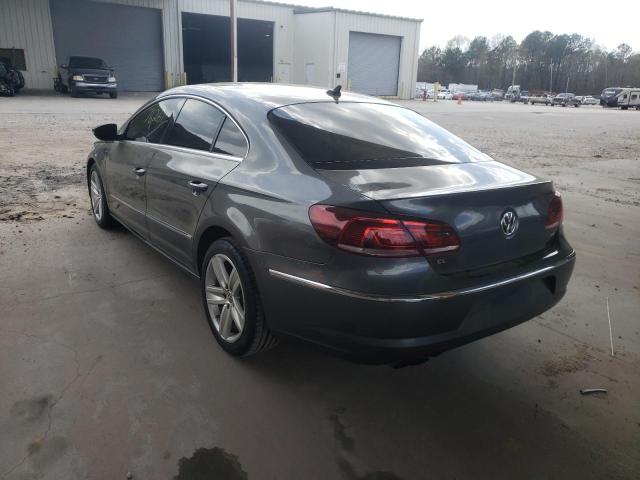 Photo 3 from auction – 2016 VOLKSWAGEN CC BASE with VIN WVWBN7AN3GE501443