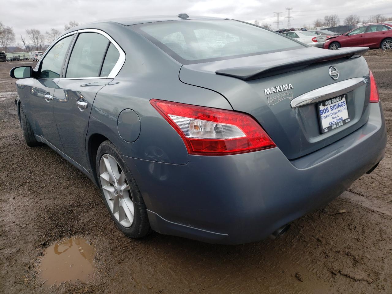 Zdjęcie 3 z aukcji – 2010 NISSAN MAXIMA S z VIN 1N4AA5AP8AC829396