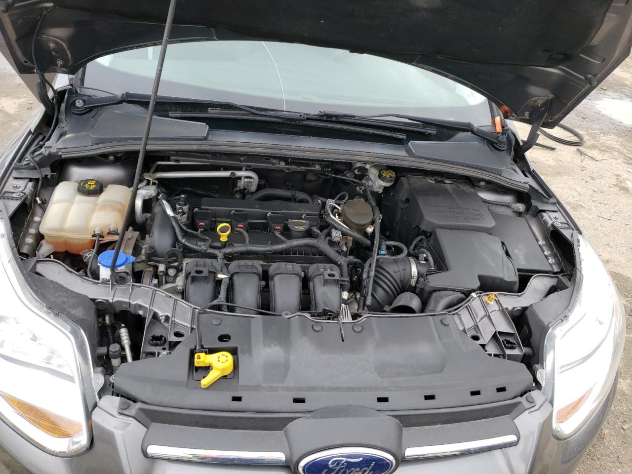 Photo 7 from auction – 2014 FORD FOCUS SE with VIN 1FADP3F2XEL275572