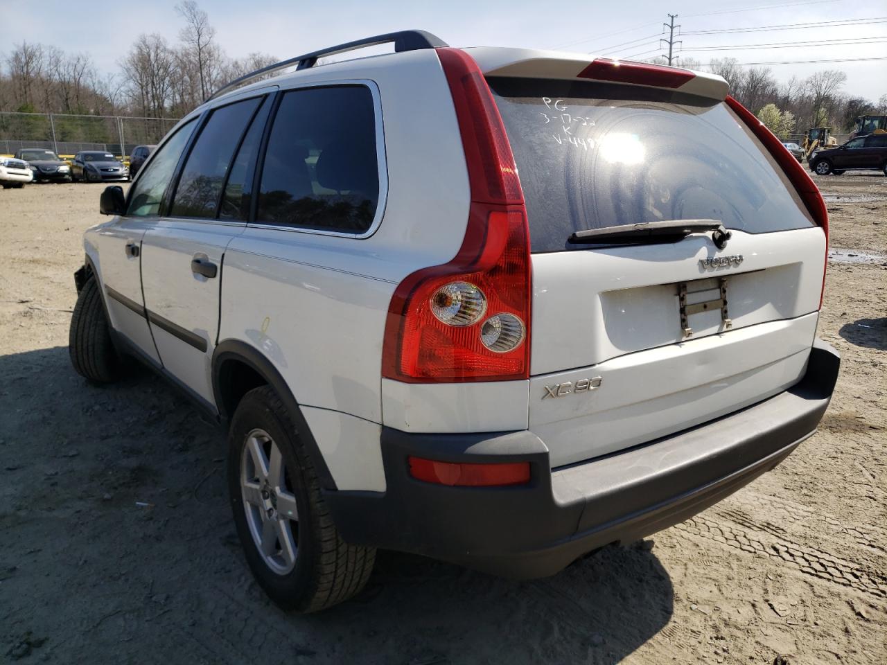 Photo 3 from auction – 2006 VOLVO XC90 with VIN YV4CN592161294492