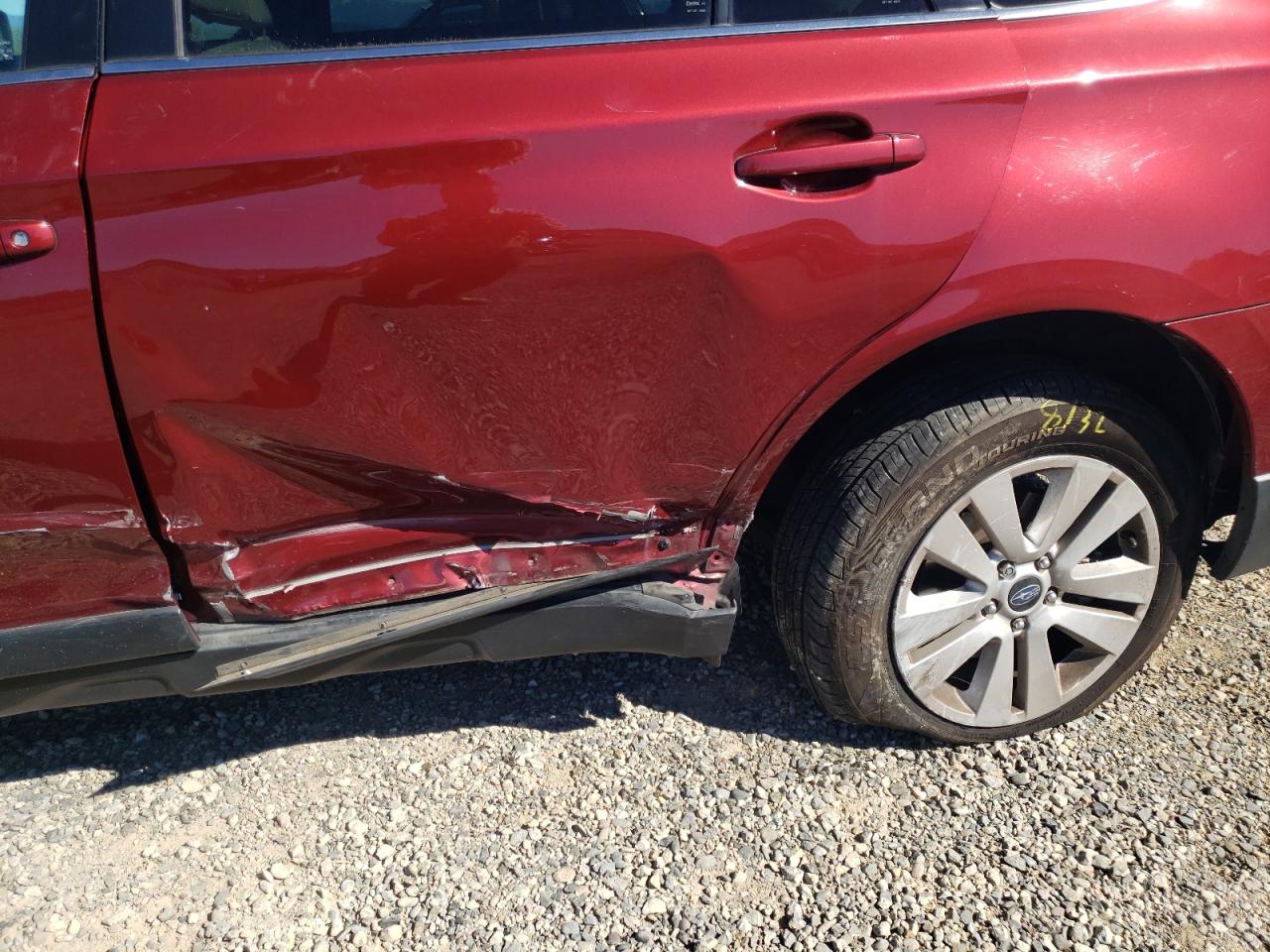 Photo 9 from auction – 2015 SUBARU OUTBACK 2. with VIN 4S4BSACCXF3229268