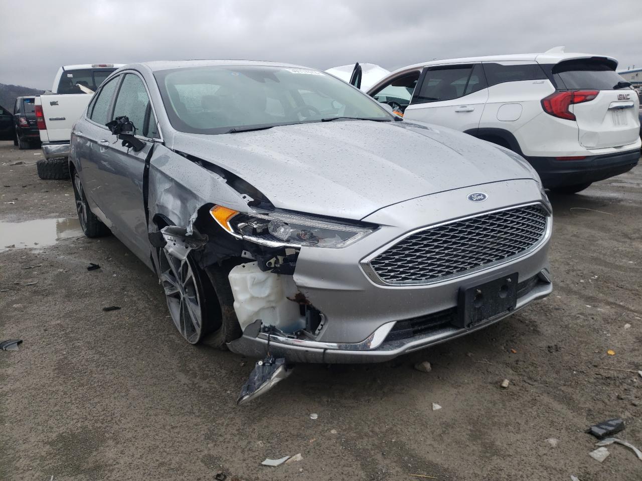 FORD FUSION TIT 2020 with VIN 3FA6P0D99LR118282 - Photo from auction